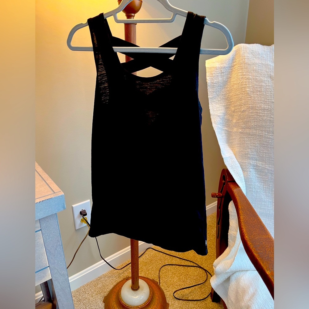 Black tank